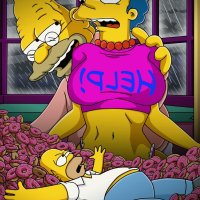 simpsons porn comics
