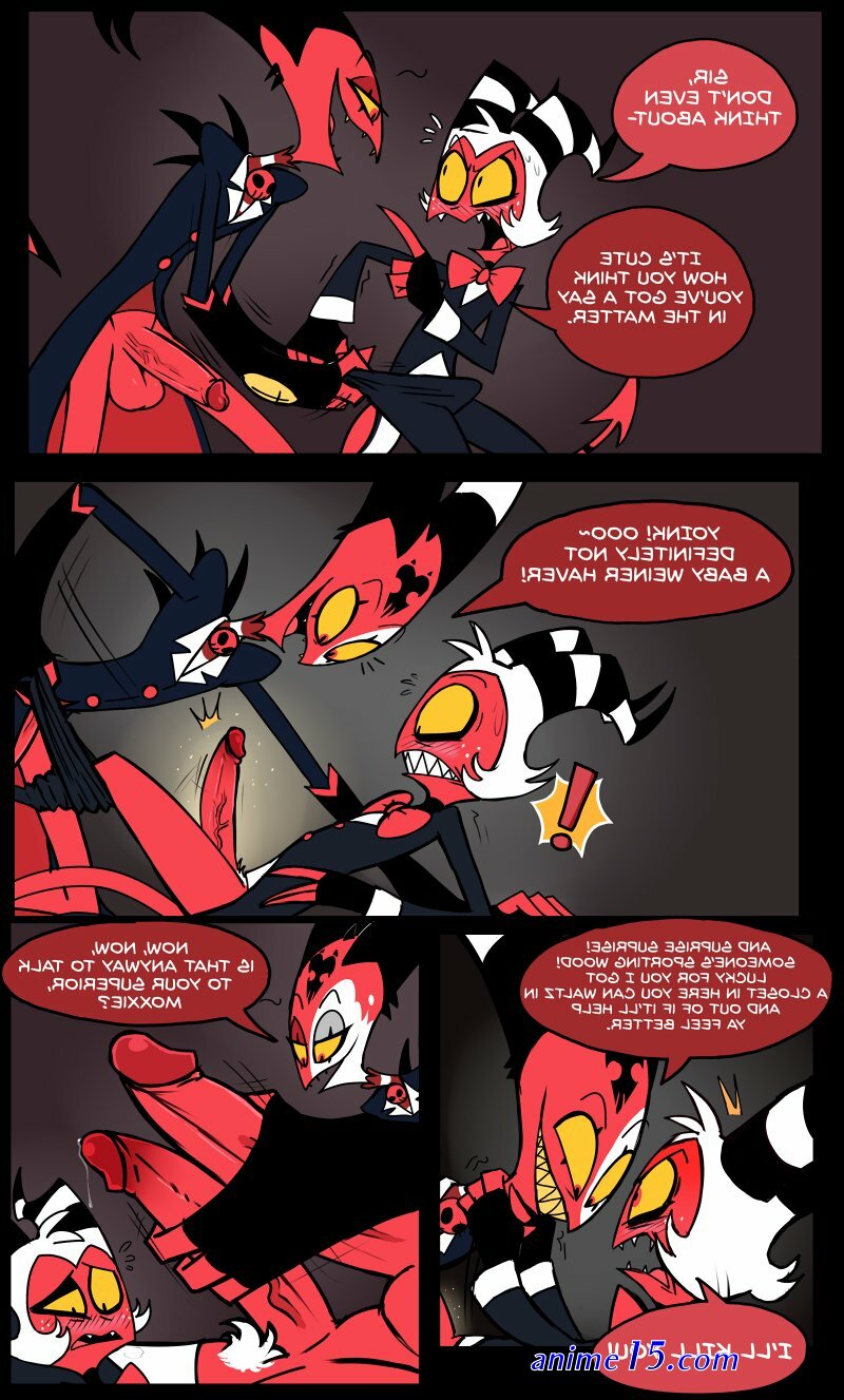 helluva boss gay comics porn