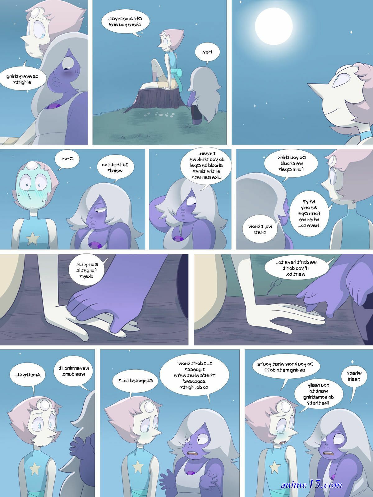 steven universe garnet nsfw comics