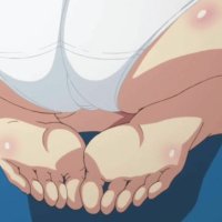 barefoot hentai anime