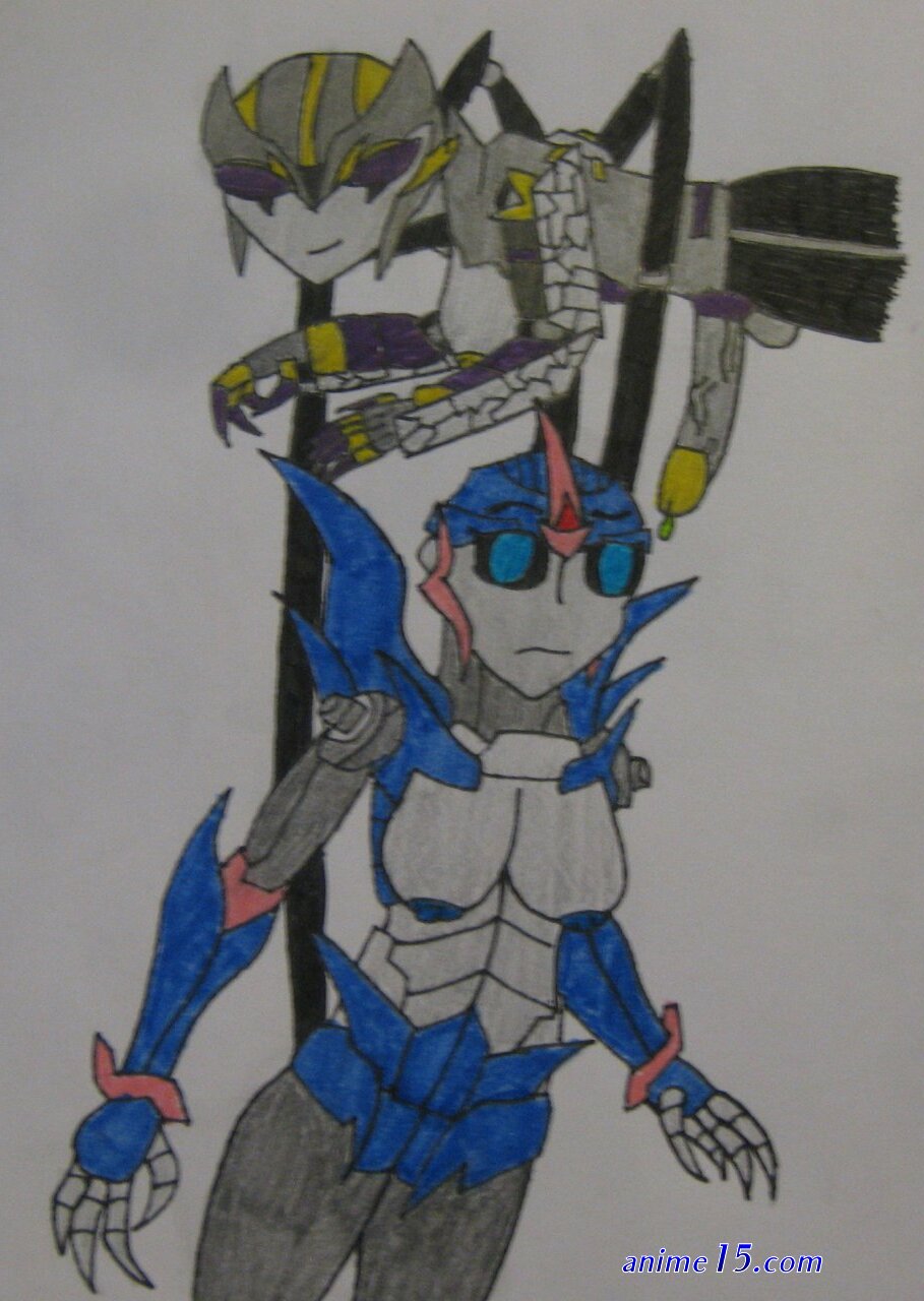 arcee sex with jack comics