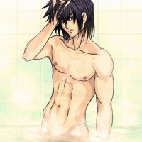 hot anime dude nude