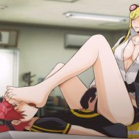 barefoot hentai anime