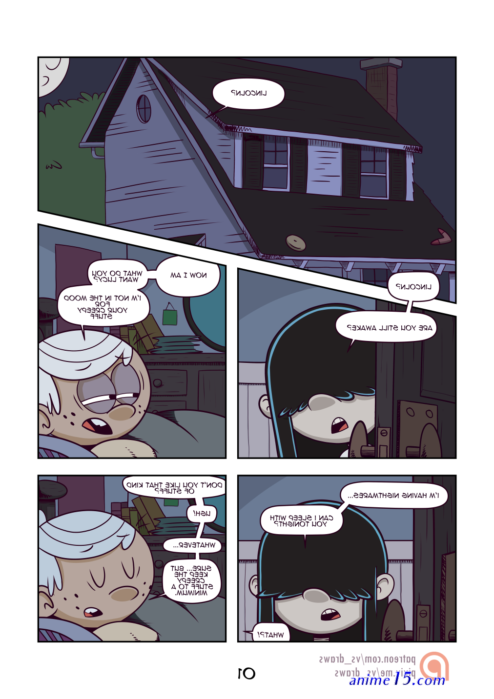 loud house porn comics