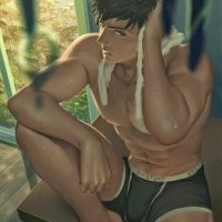 hot anime dude nude