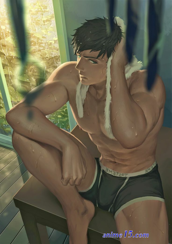 hot anime dude nude