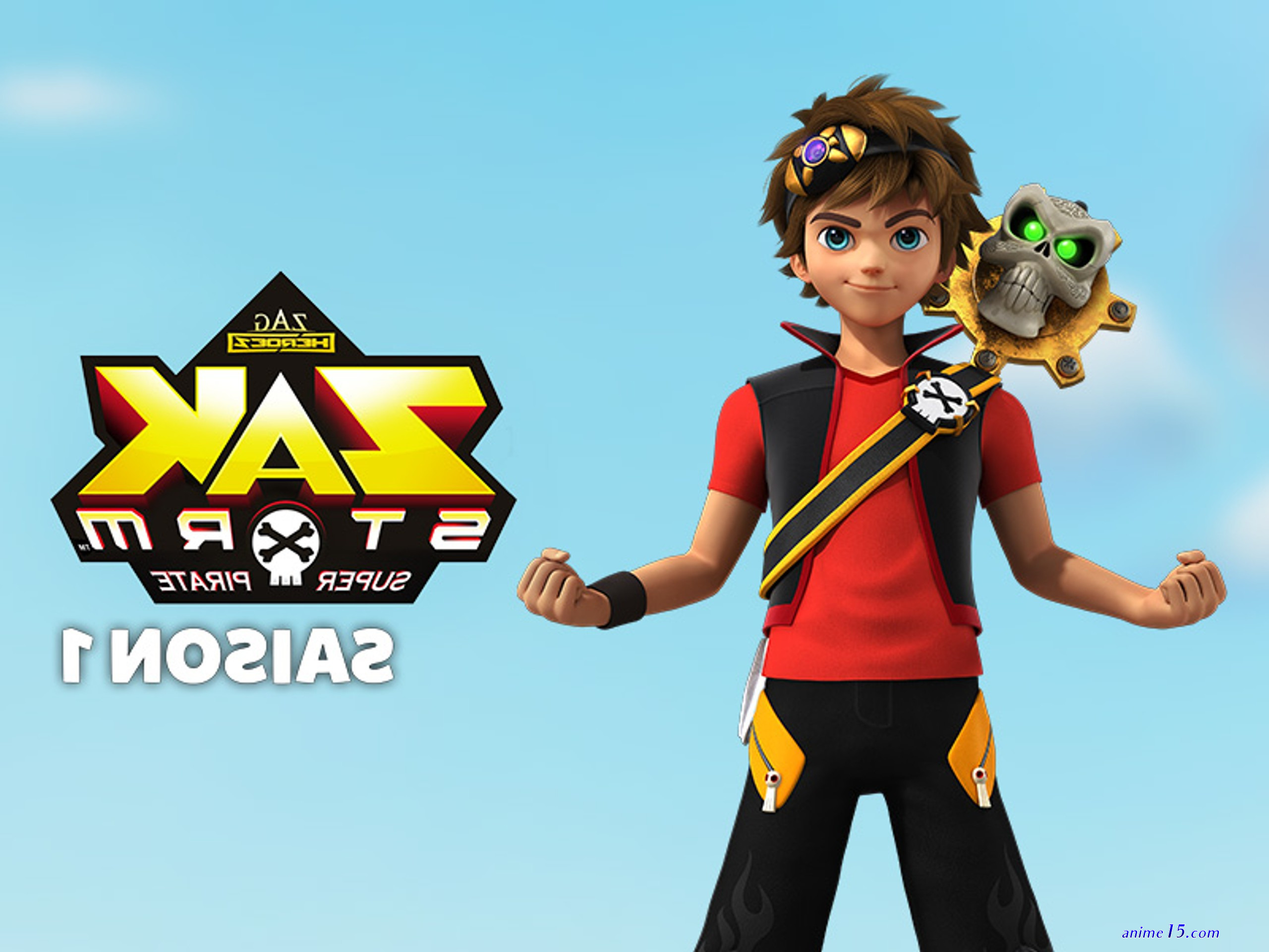 zak storm saison 1 épisode 7