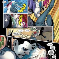 sexy hot nude harley quinn comics