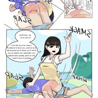 spanking cartoons and comics porn