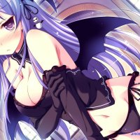 anime girl nude panties