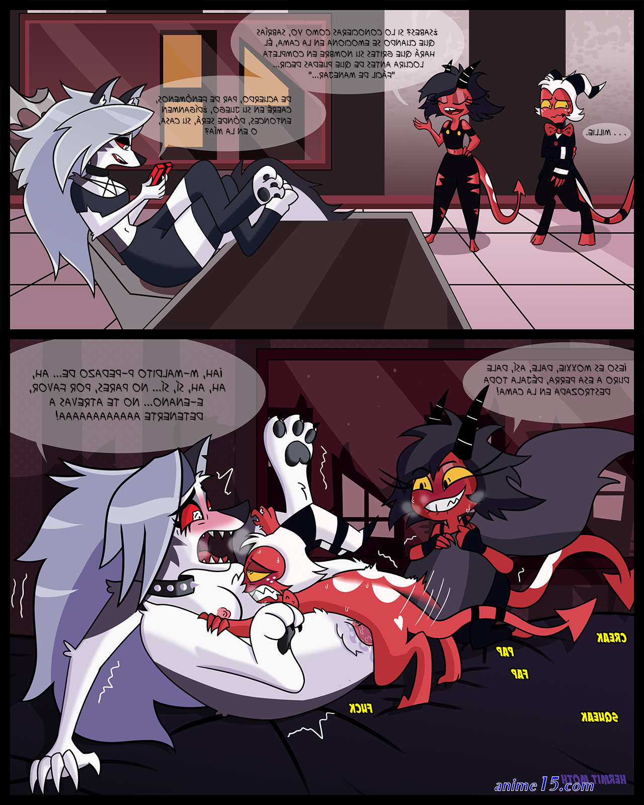helluva boss gay comics porn