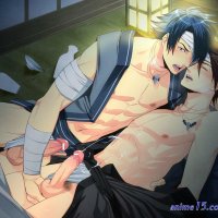 hot anime dude nude