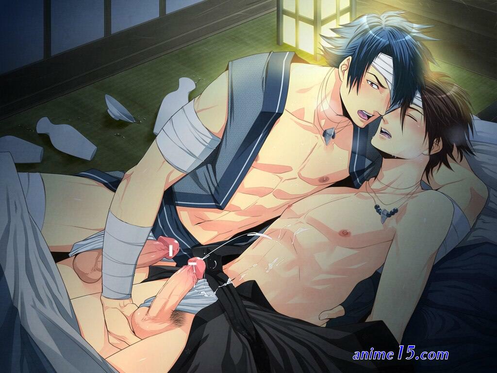 hot anime dude nude