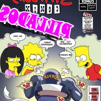 simpsons porn comics