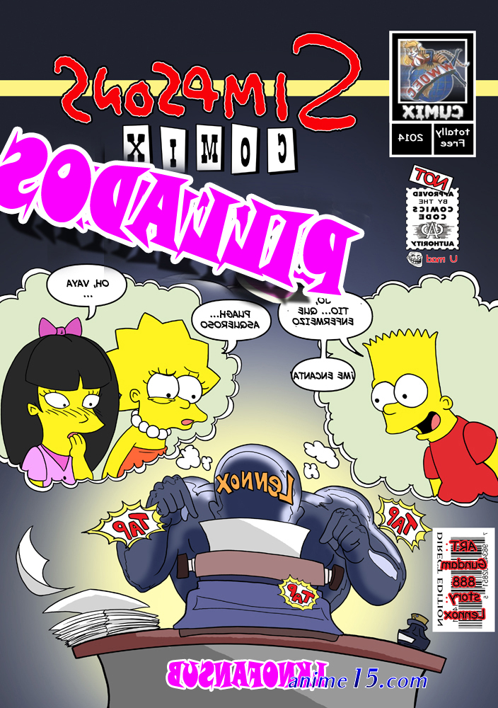 simpsons porn comics