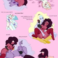 steven universe garnet nsfw comics