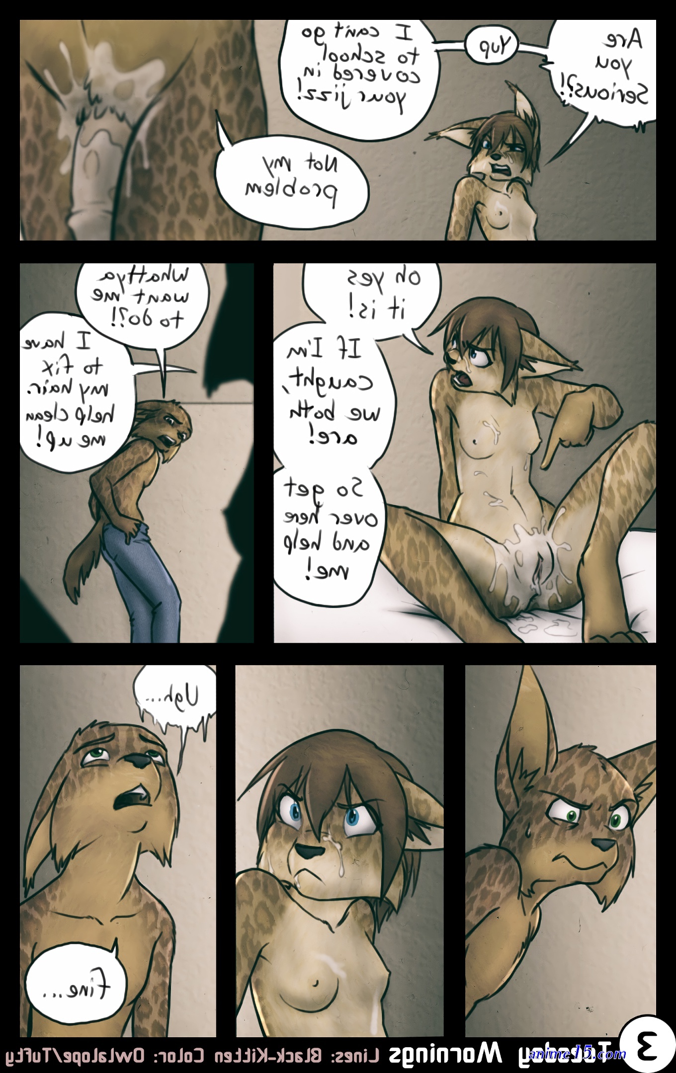 furry incest comics