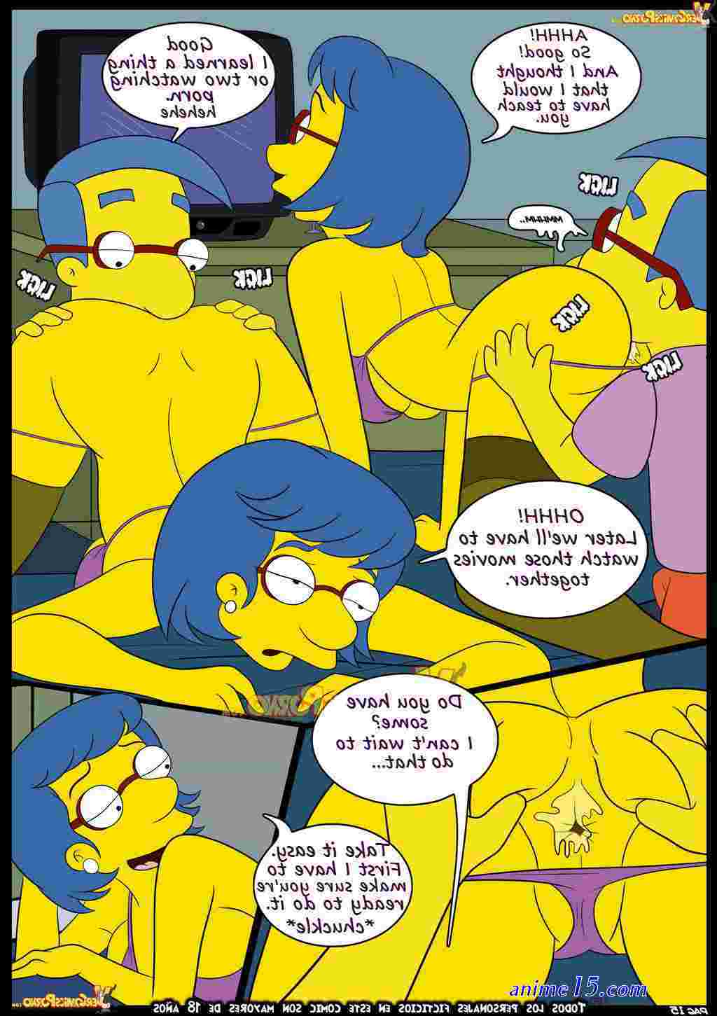 simpsons porn comics