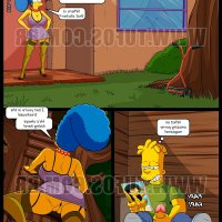 simpsons porn comics