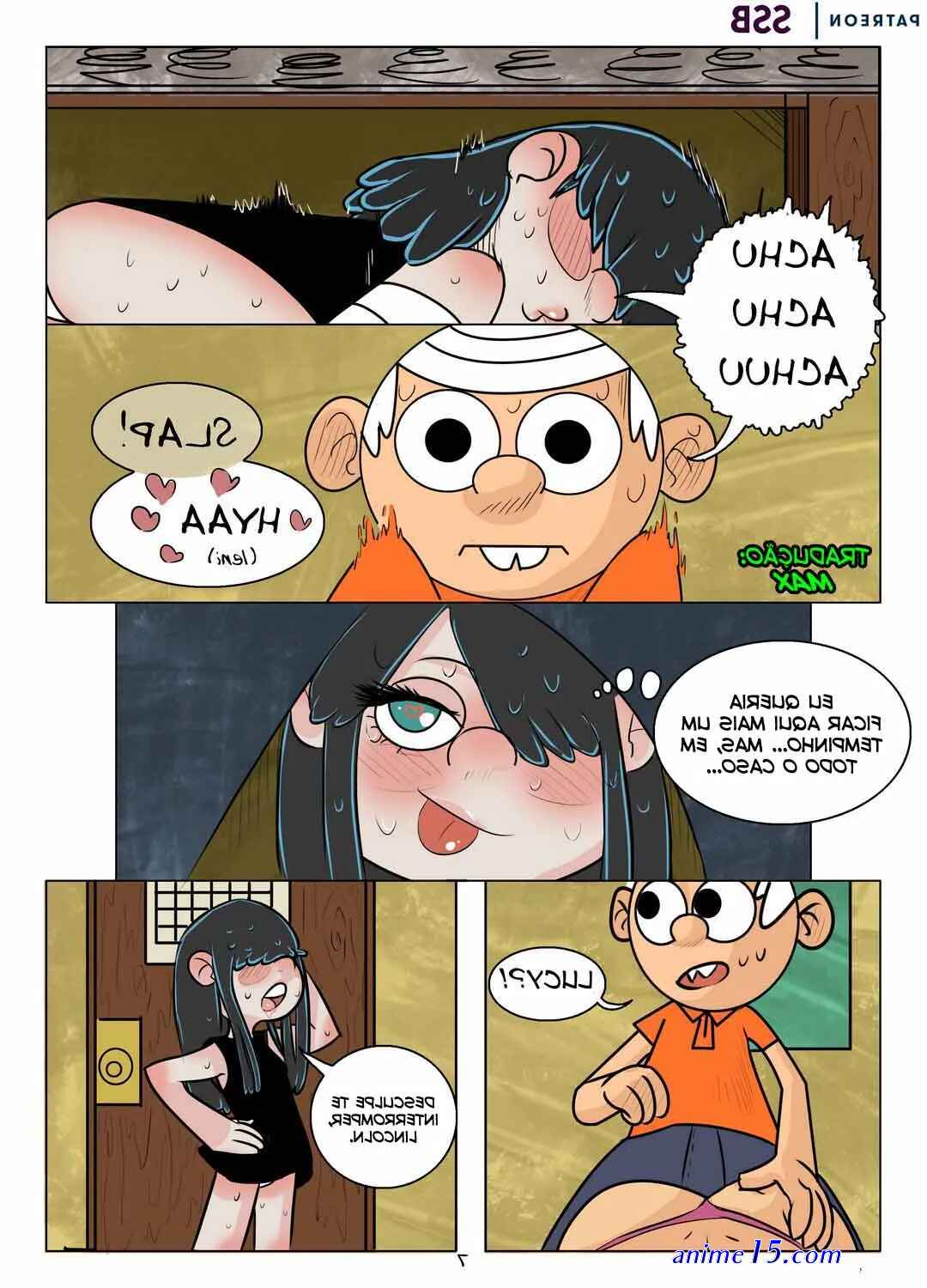 loud house porn comics