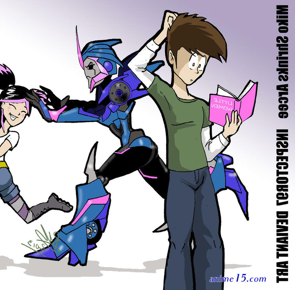 arcee sex with jack comics
