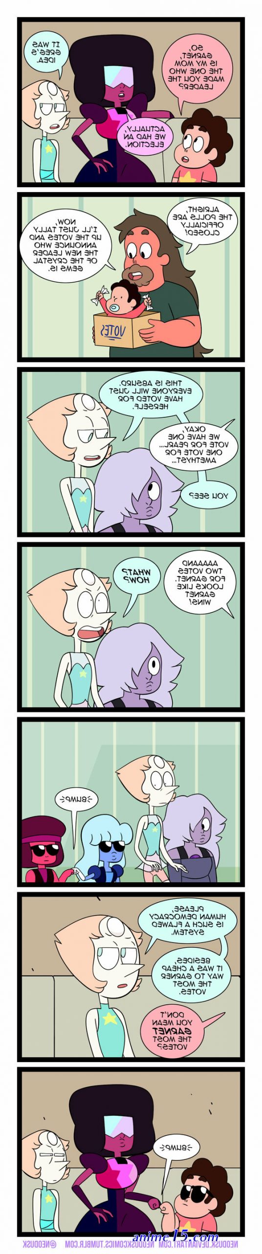 steven universe garnet nsfw comics