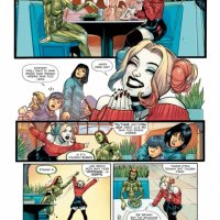 sexy hot nude harley quinn comics