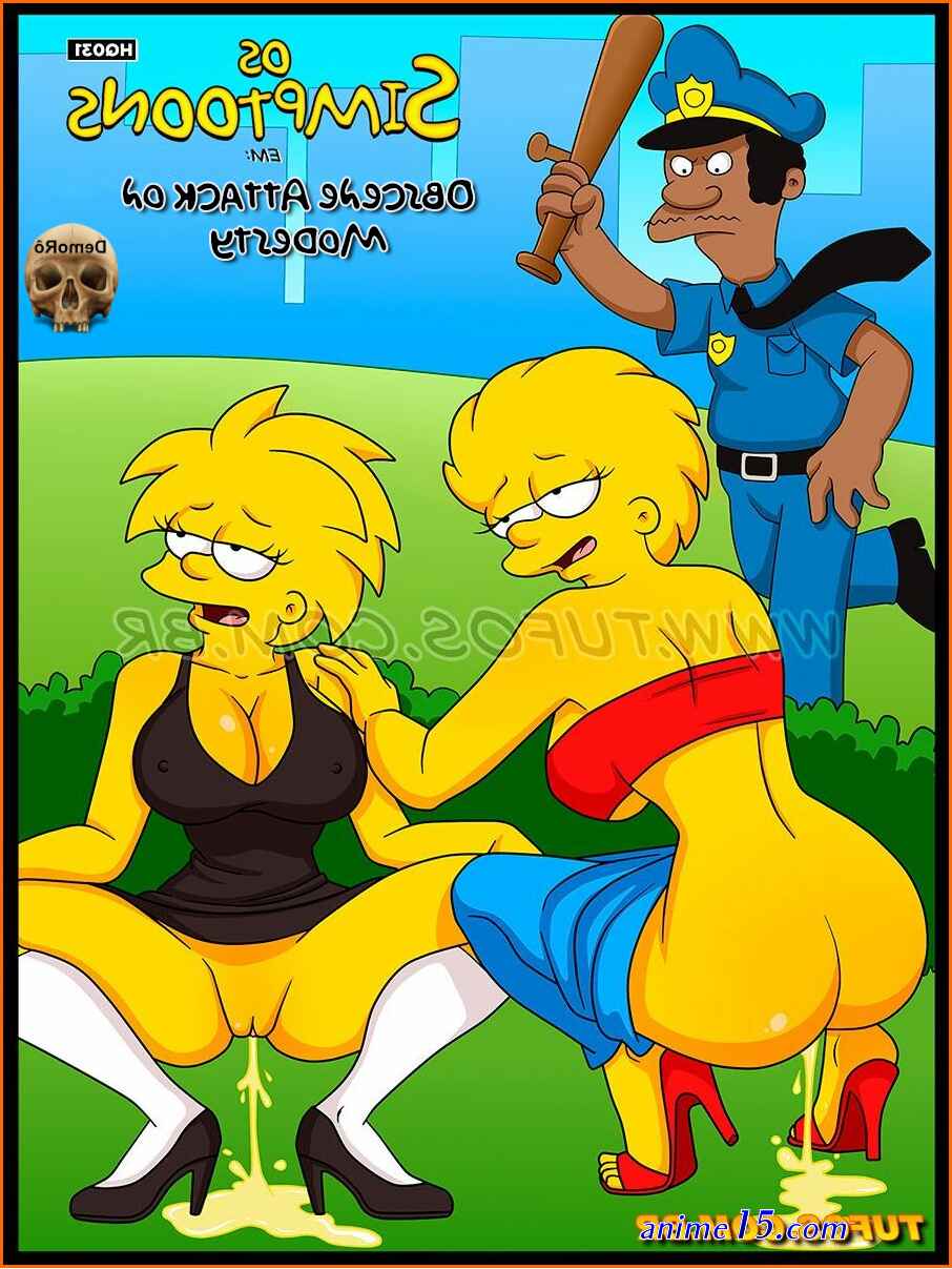simpsons porn comics