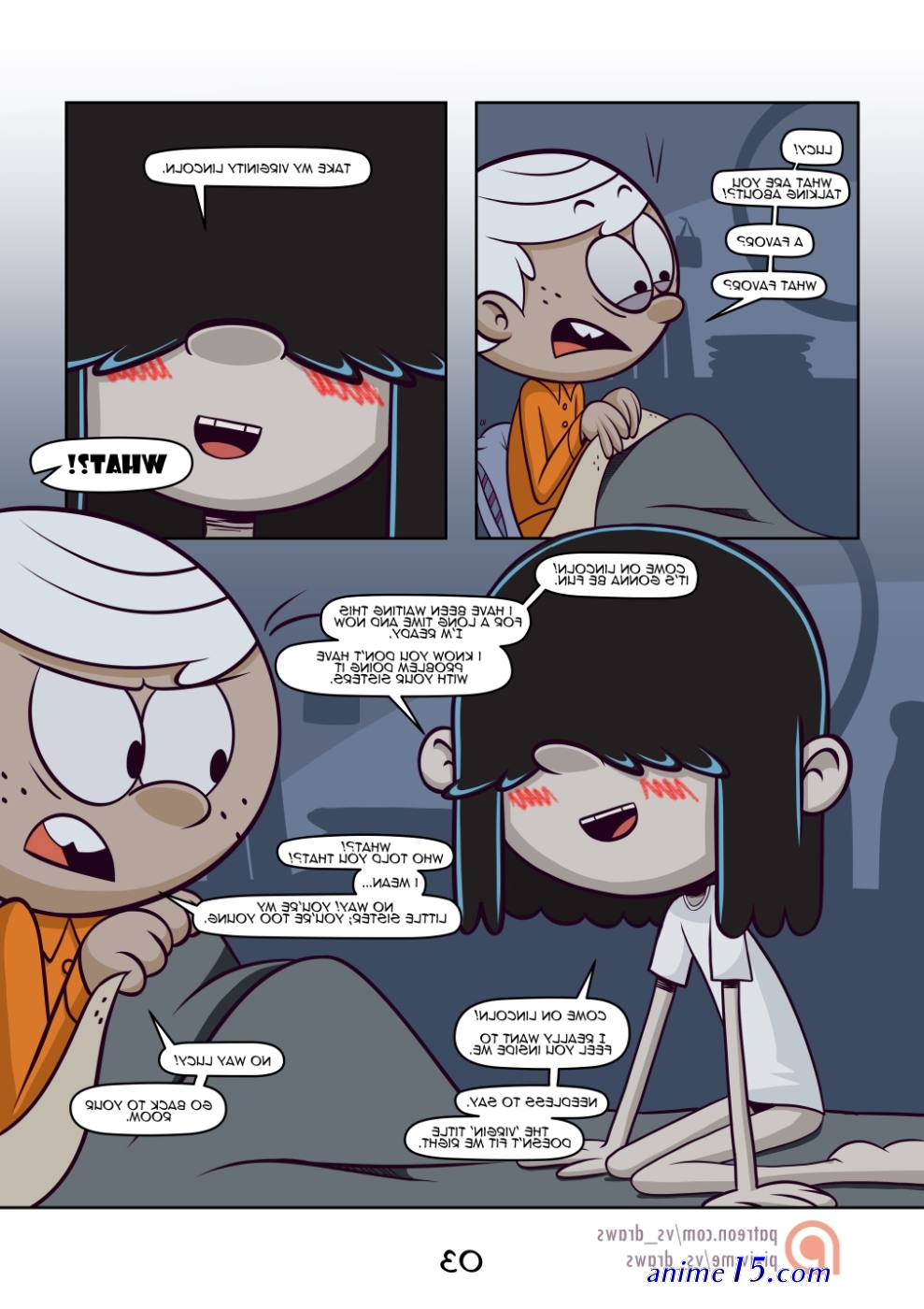 loud house porn comics