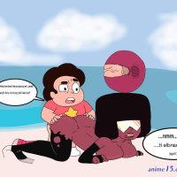 steven universe garnet nsfw comics