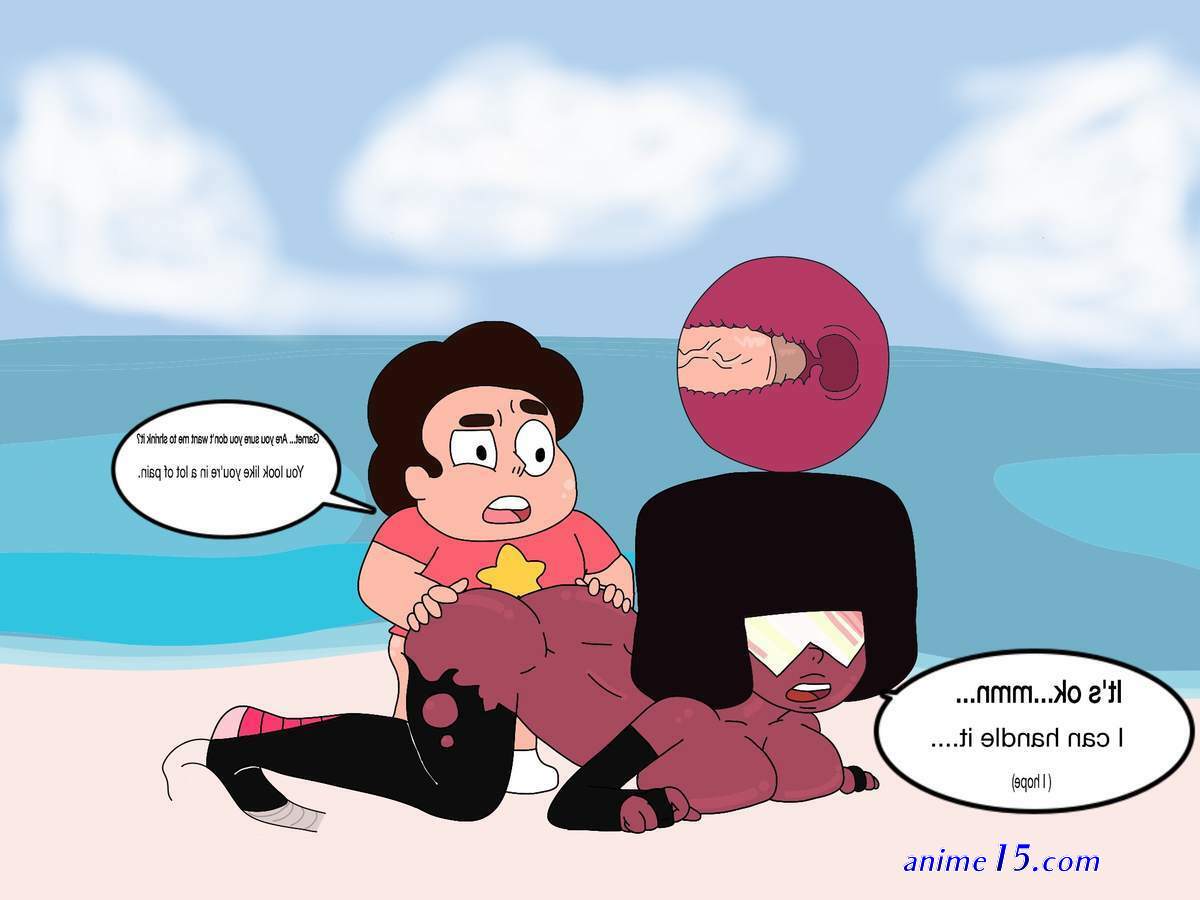steven universe garnet nsfw comics