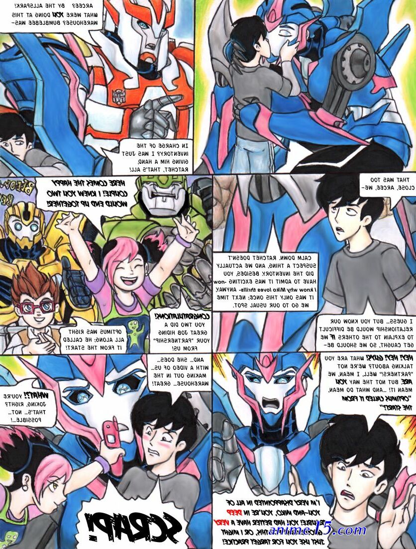 arcee sex with jack comics