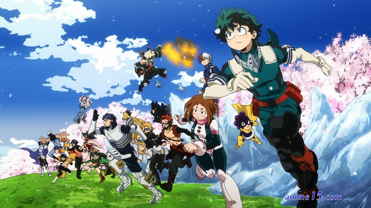 mha saison 5 streaming