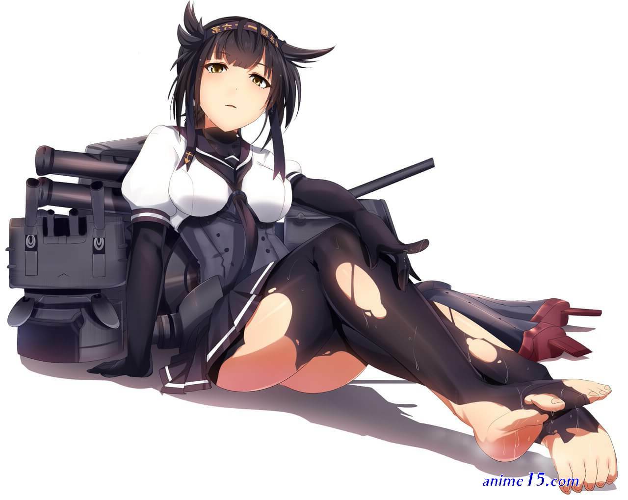 barefoot hentai anime