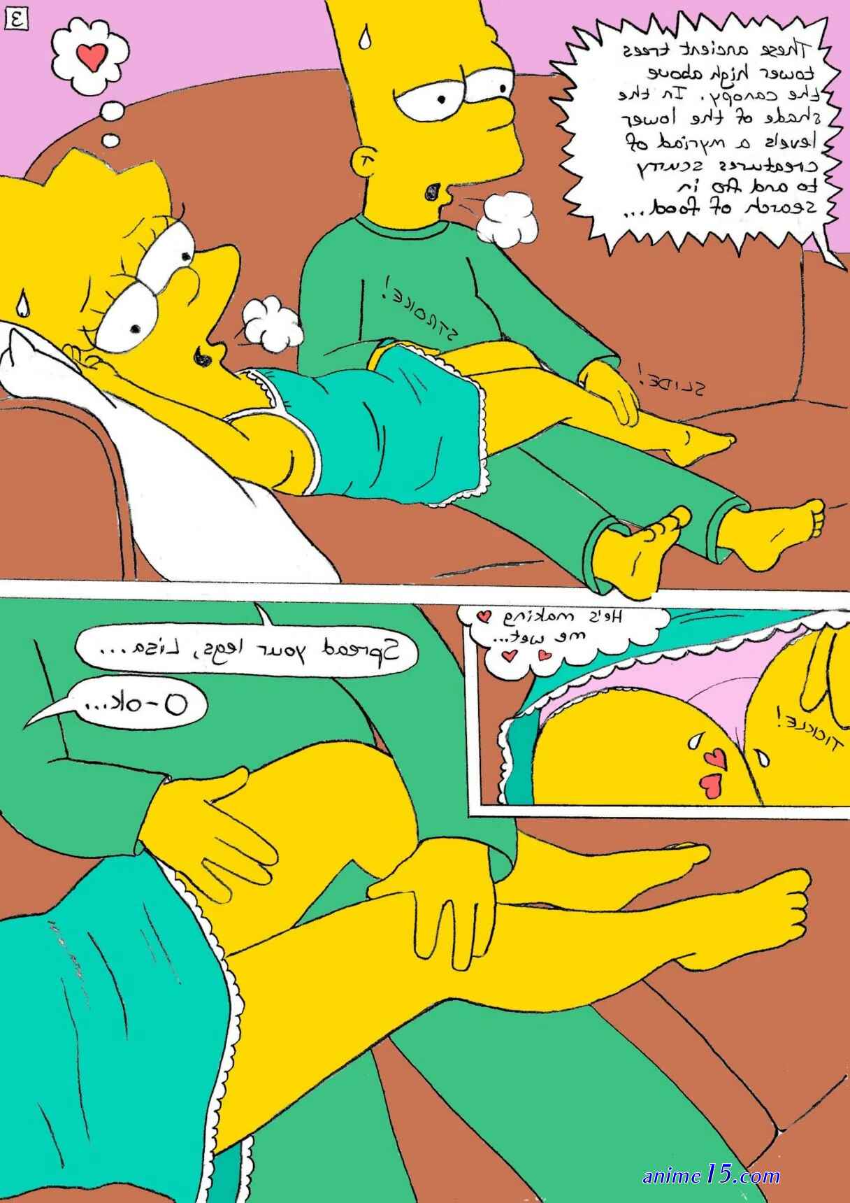 simpsons porn comics