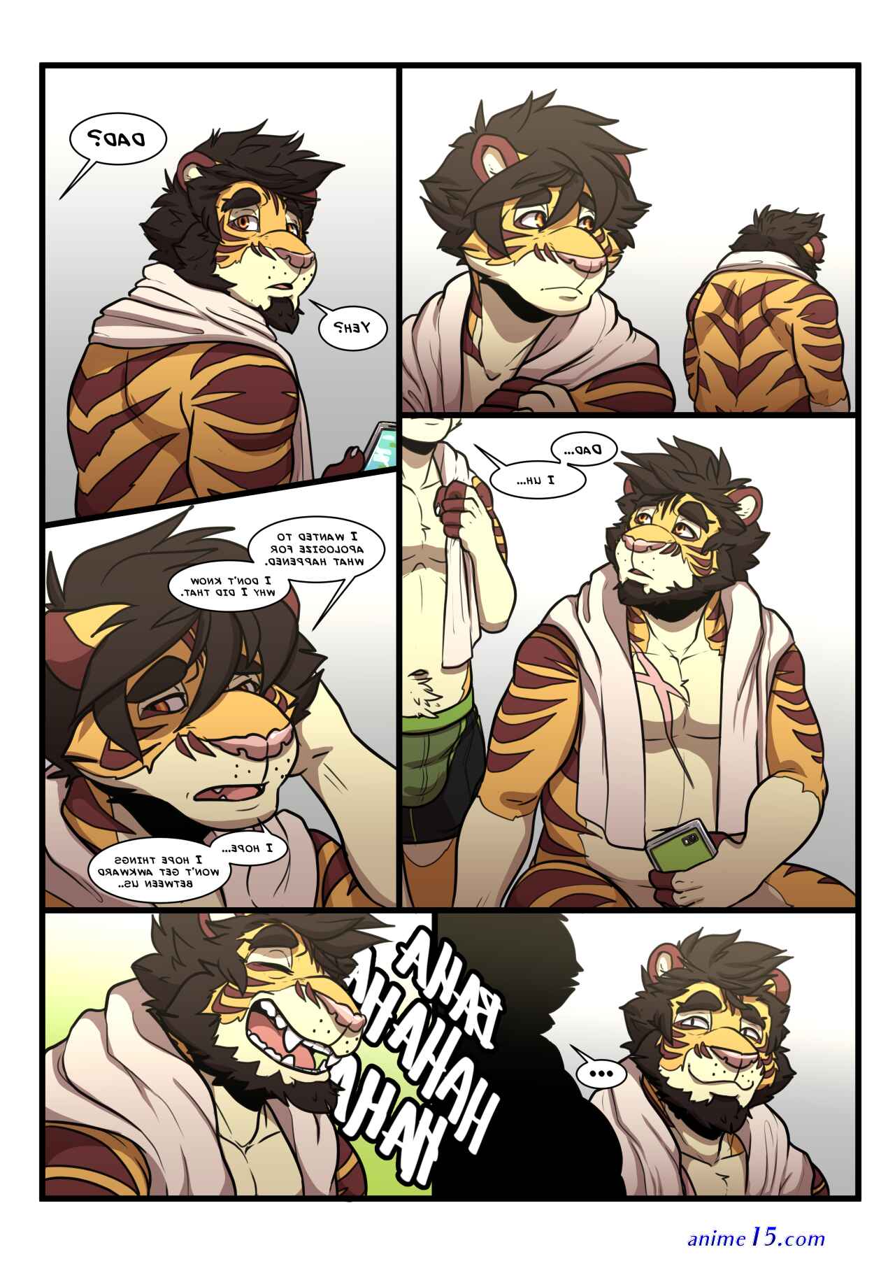 furry incest comics