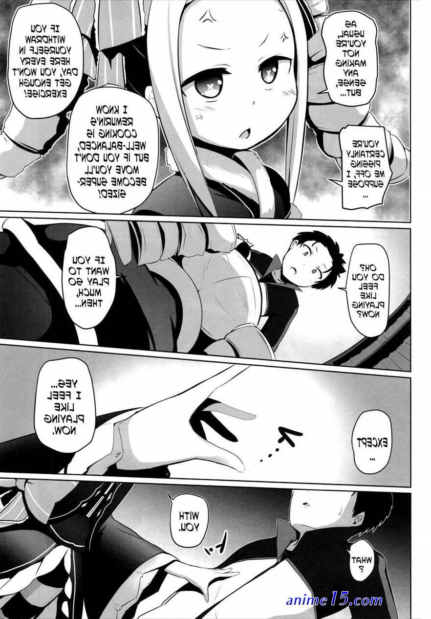 re zero beatrice hentai comics