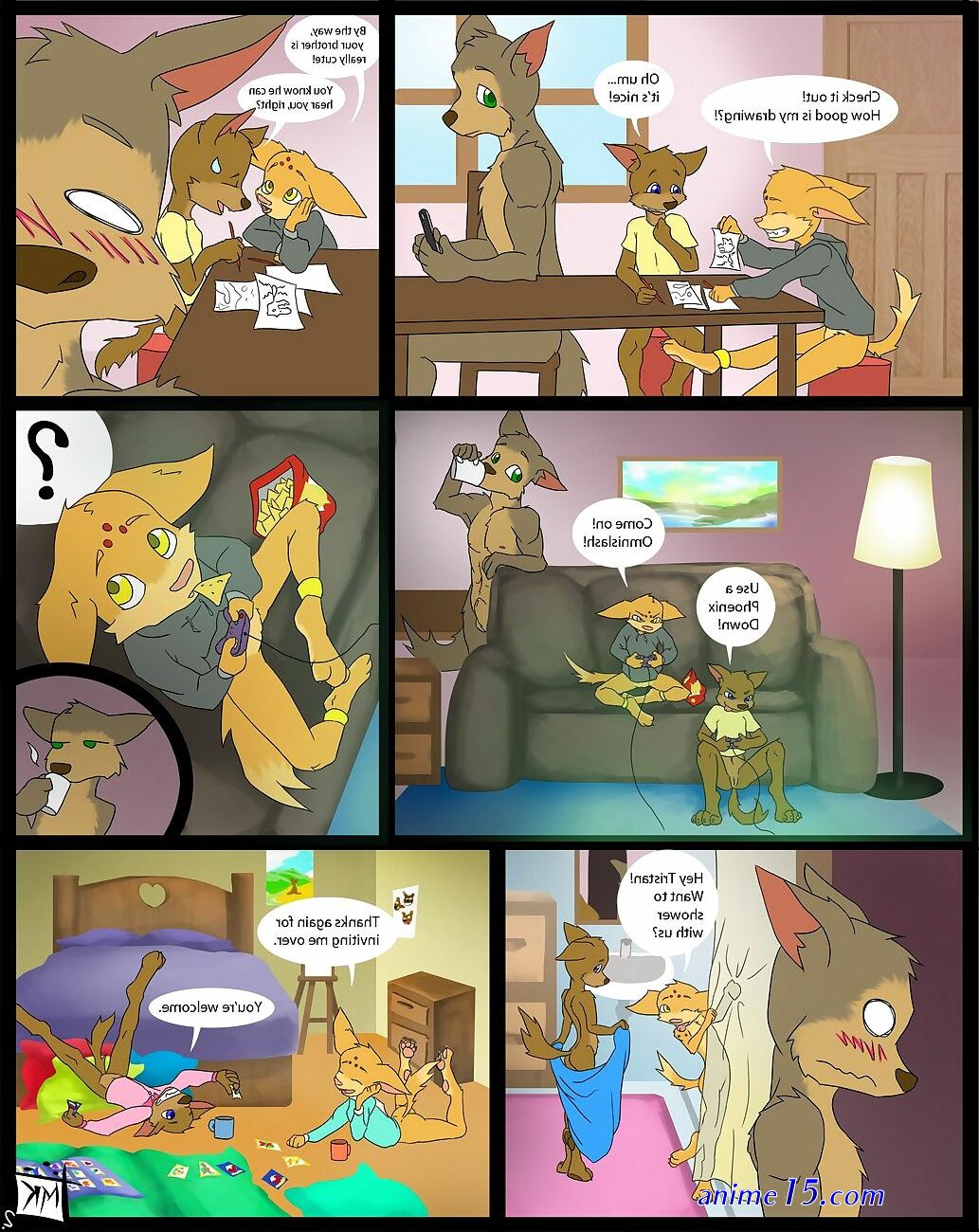 furry incest comics