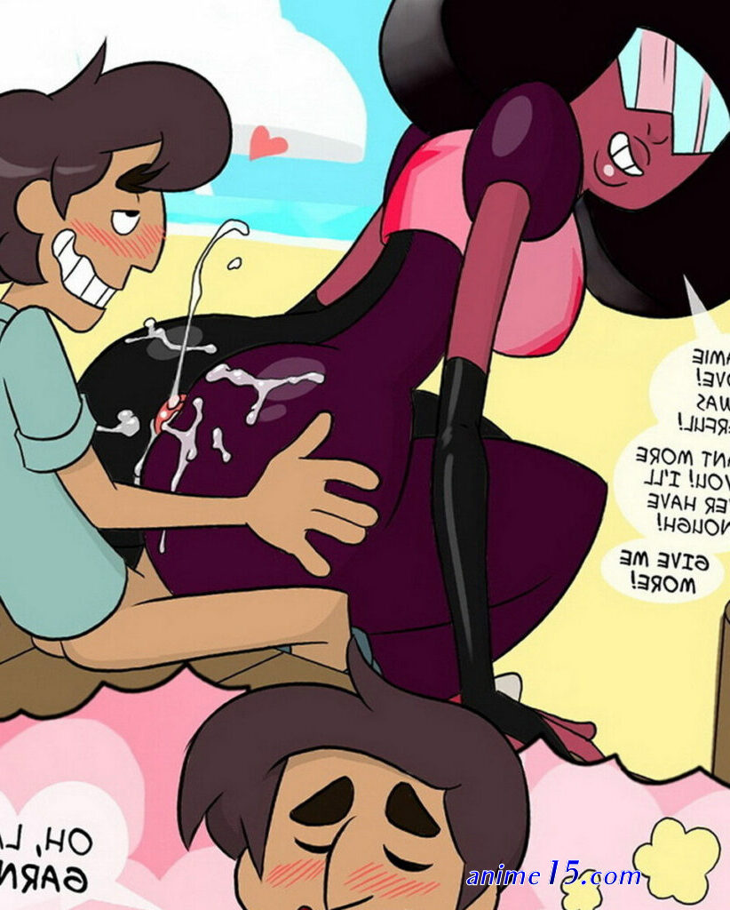 steven universe garnet nsfw comics