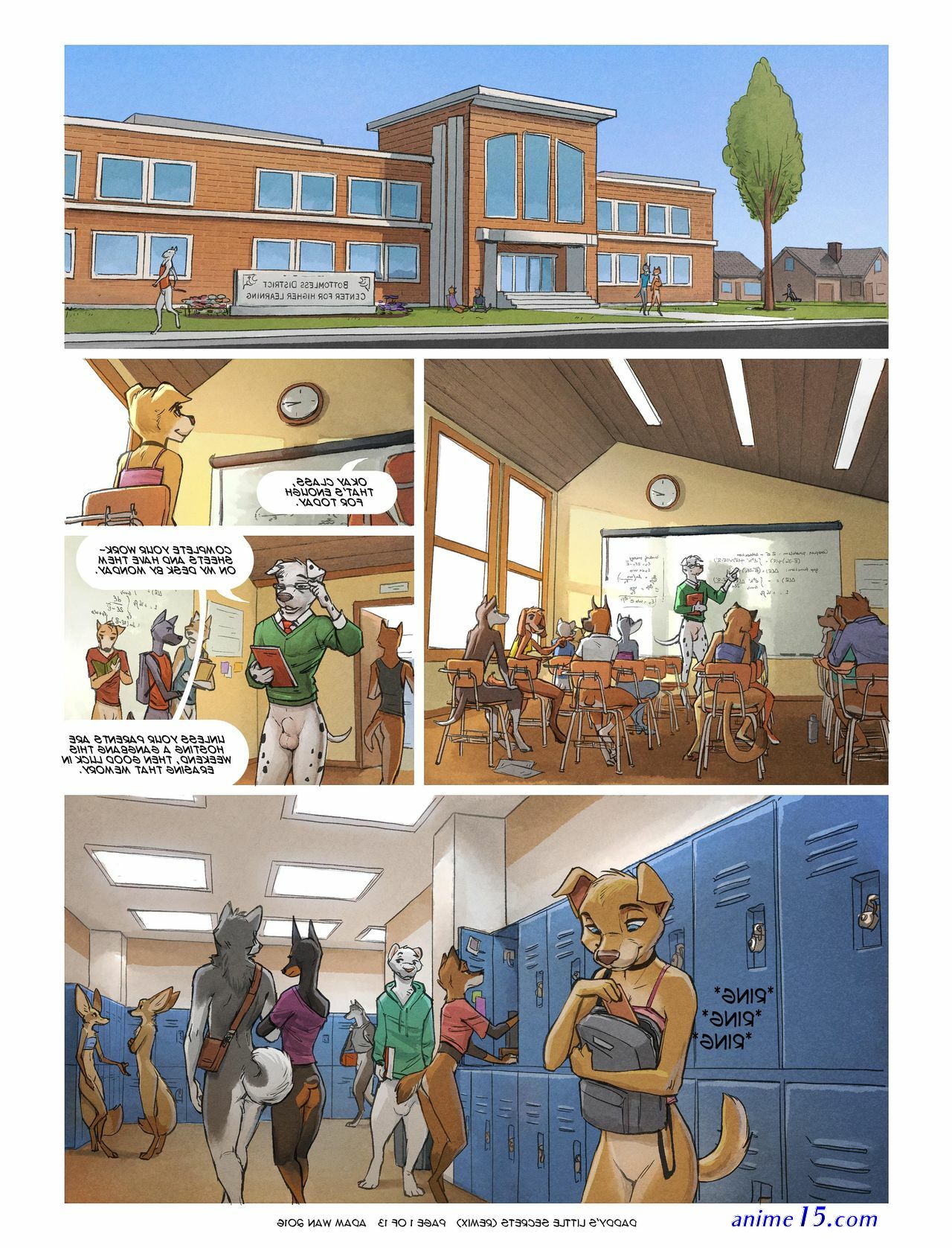 furry incest comics