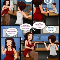drunk mom hentai comic