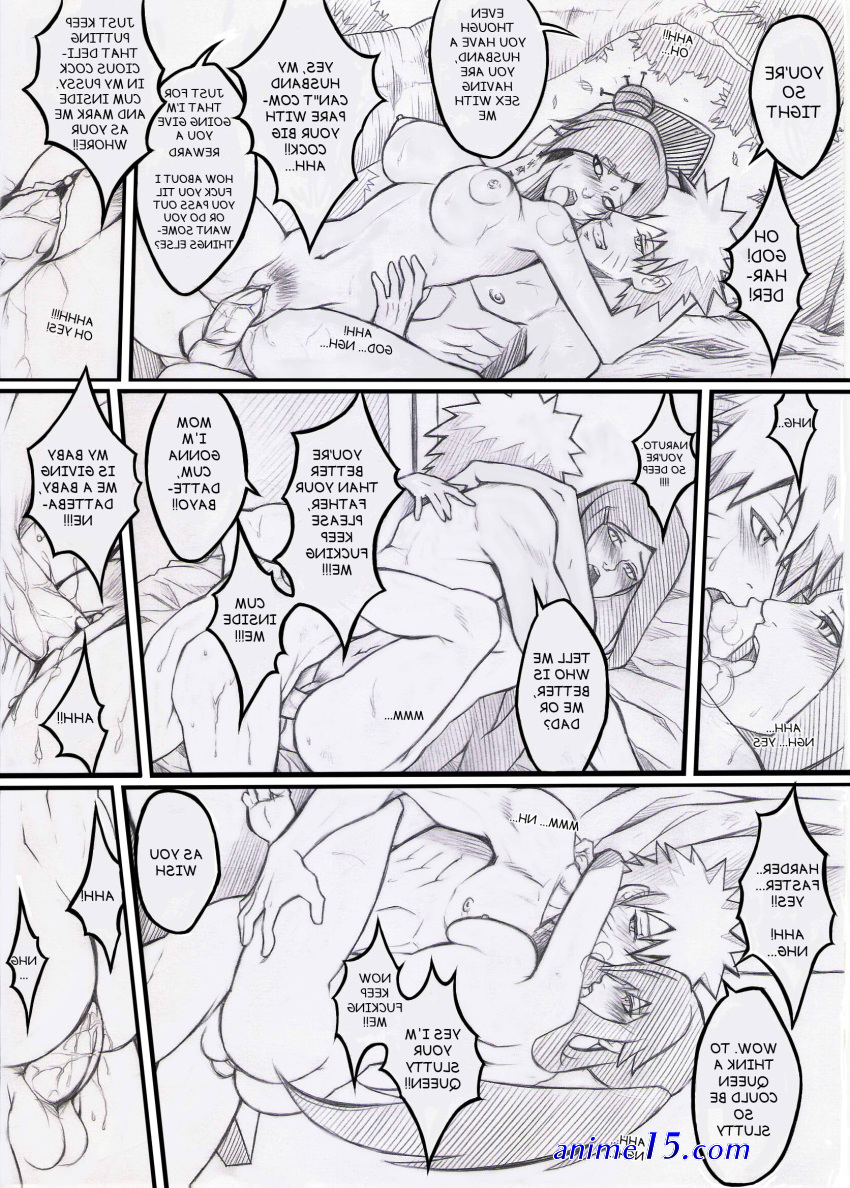 kushina sex comics