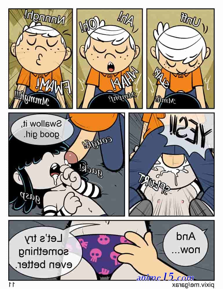 loud house porn comics