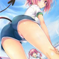 anime girl nude panties