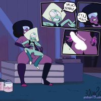 steven universe garnet nsfw comics