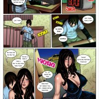 drunk mom hentai comic