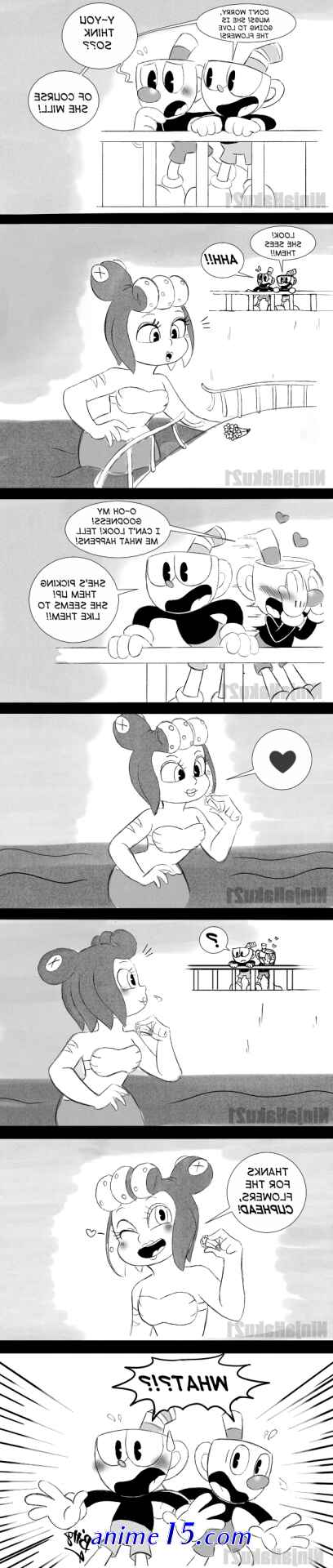 cala maria cuphead xxx comics