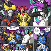 arcee sex with jack comics