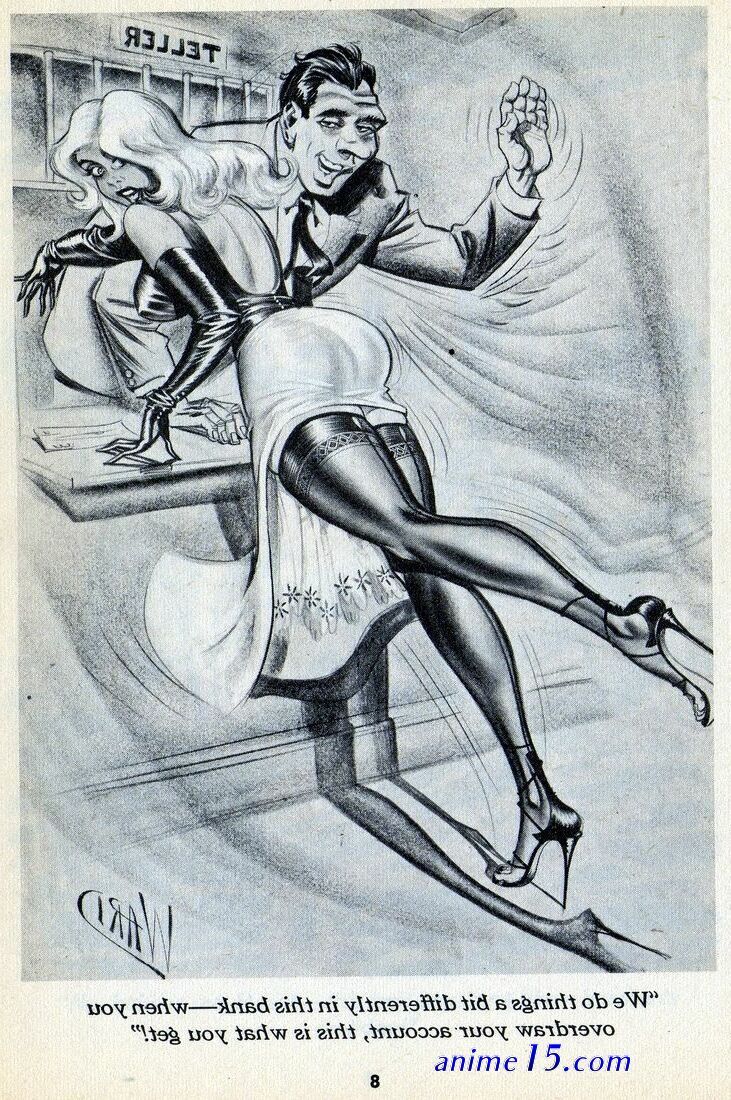spanking cartoons and comics porn
