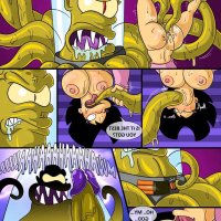 simpsons porn comics